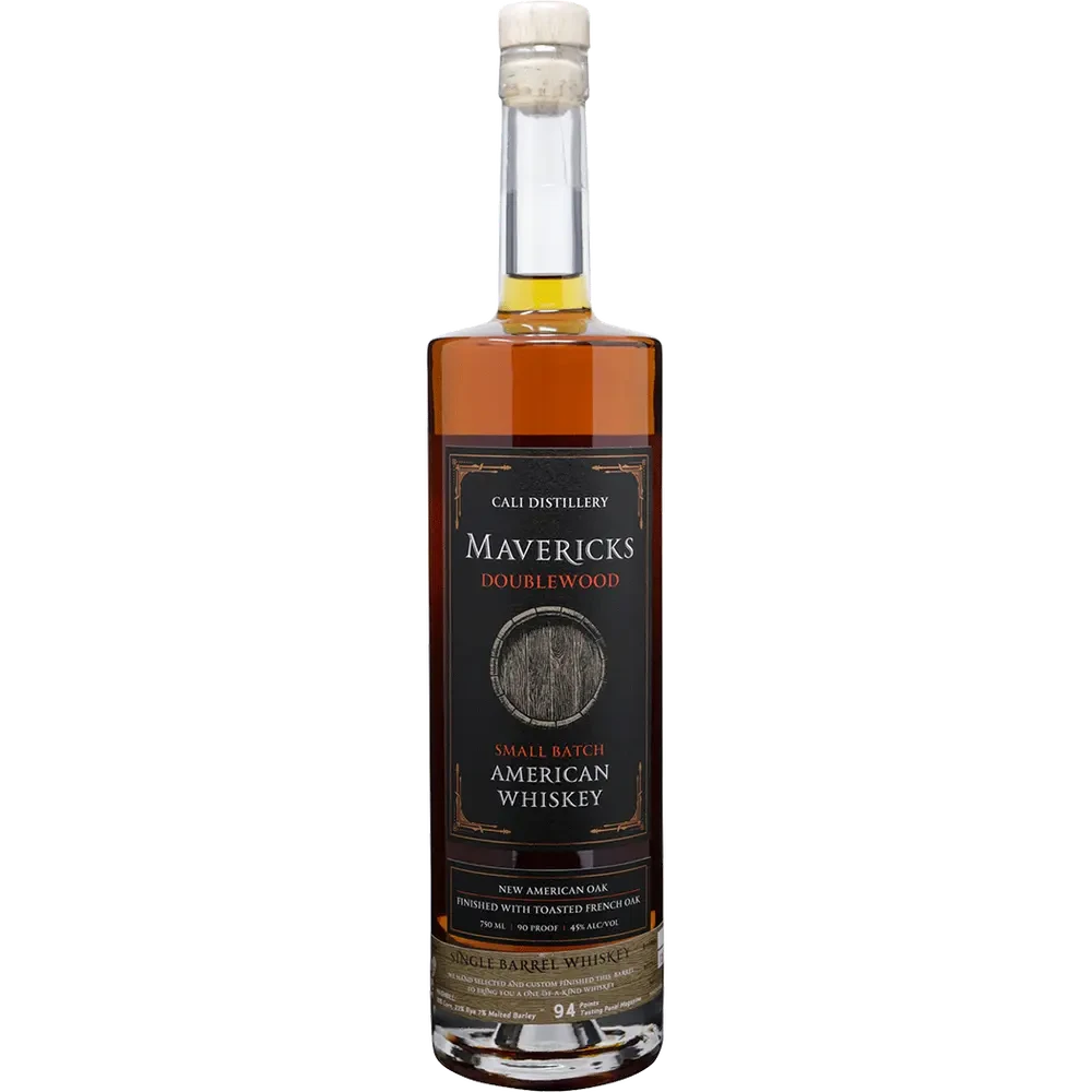 Cali Mavericks Doublewood Small Batch American Whiskey