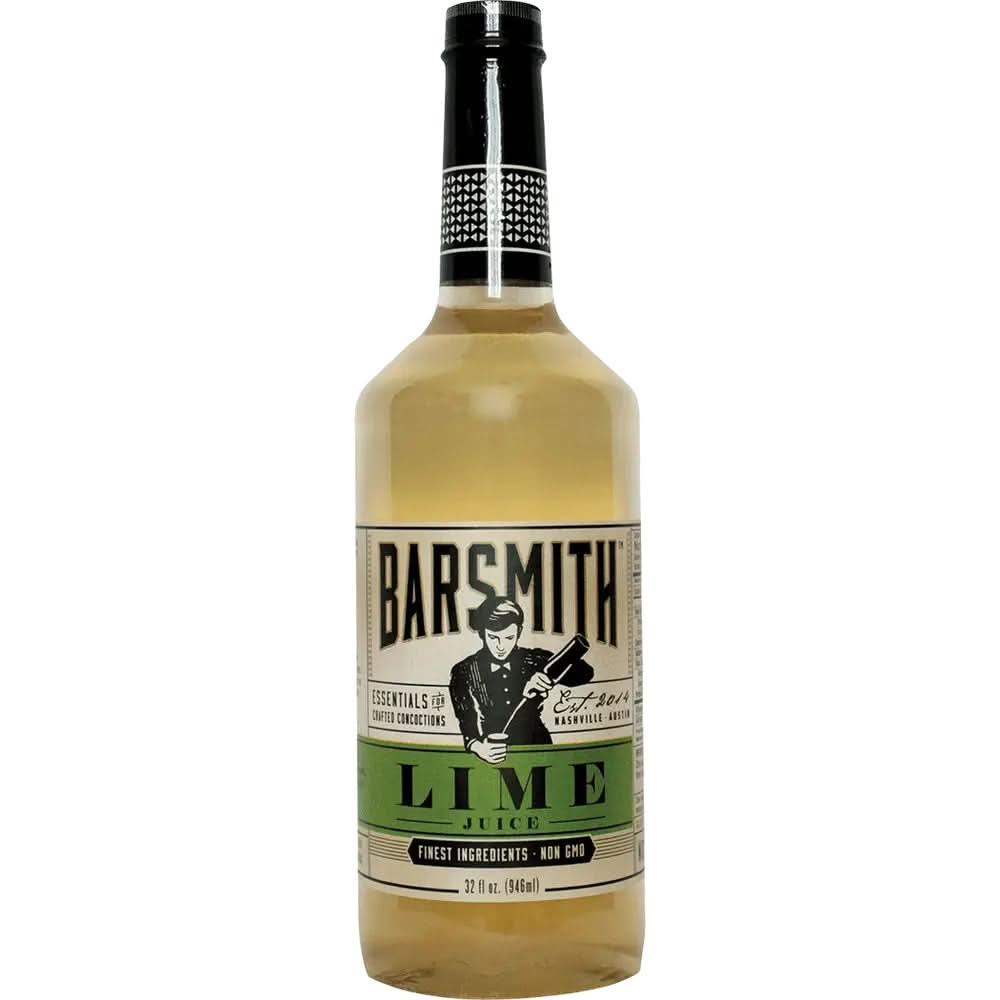 Barsmith Sweetened Lime Juice Mixer 32oz