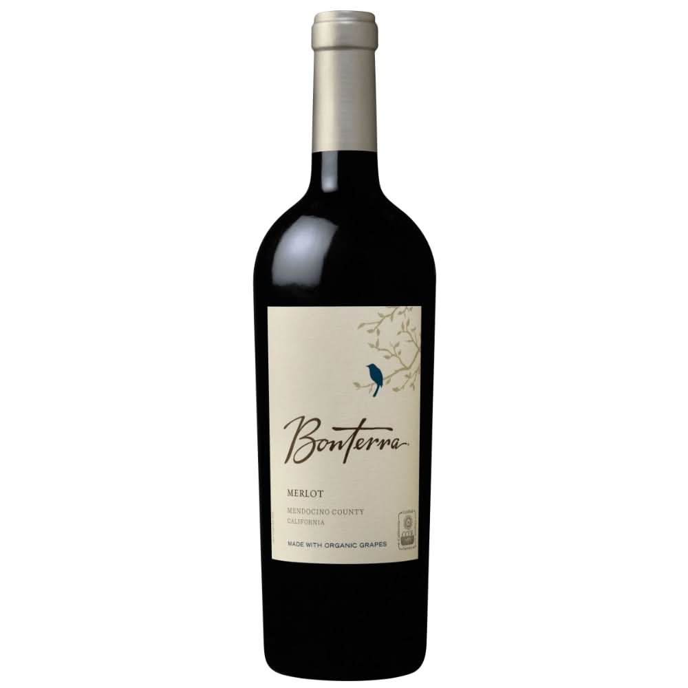 Bonterra Organic Merlot Wine