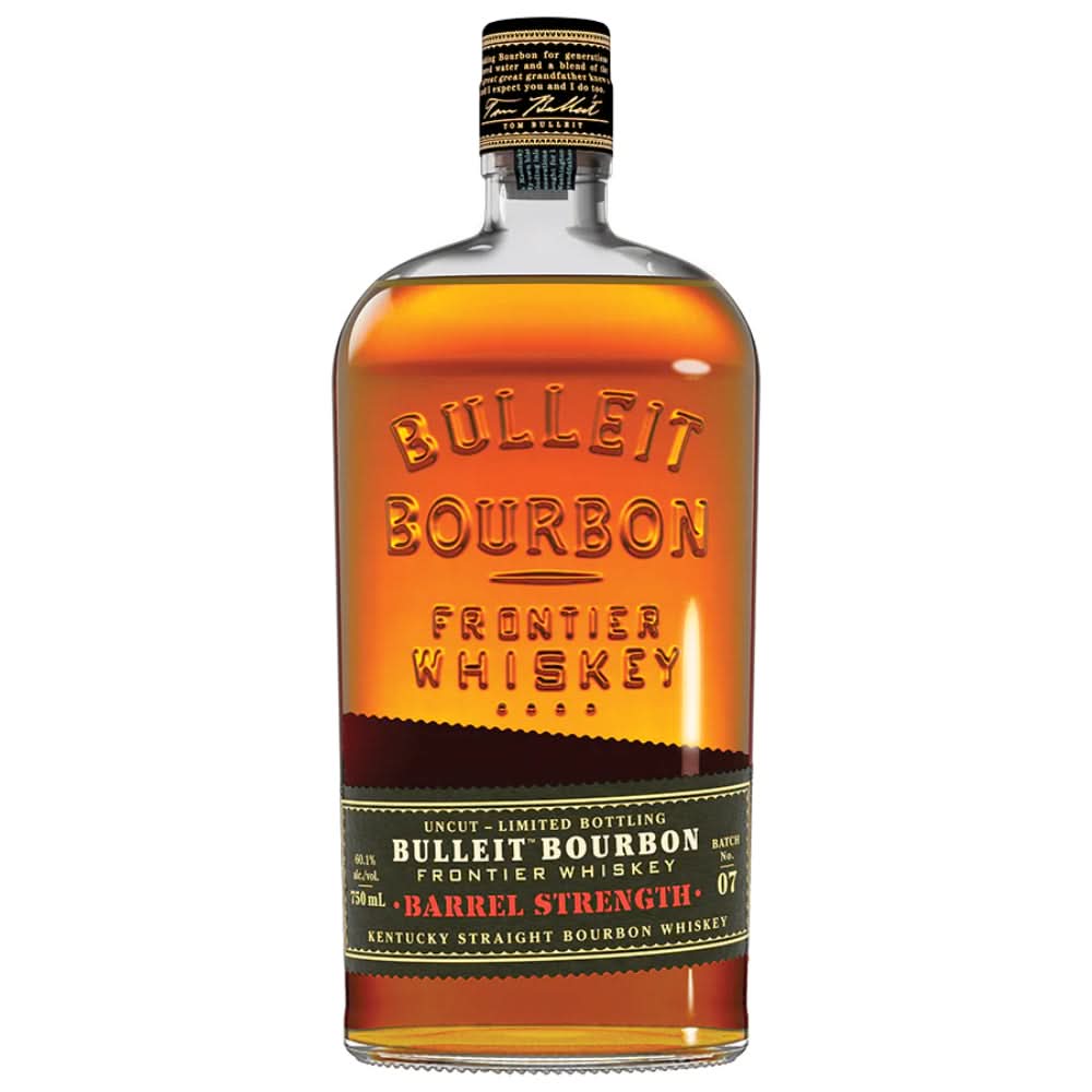 Bulleit Bourbon Barrel Strength Batch 7