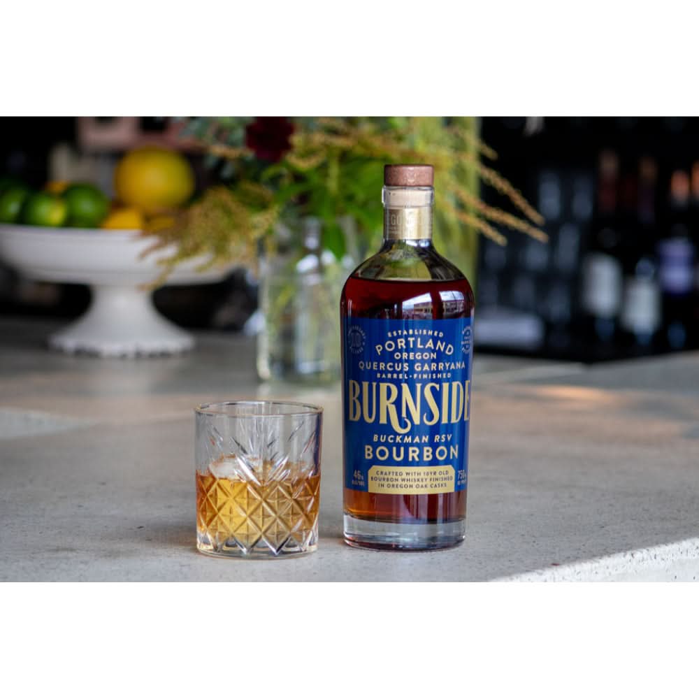 Burnside Goose Hllw Bourbon Whiskey