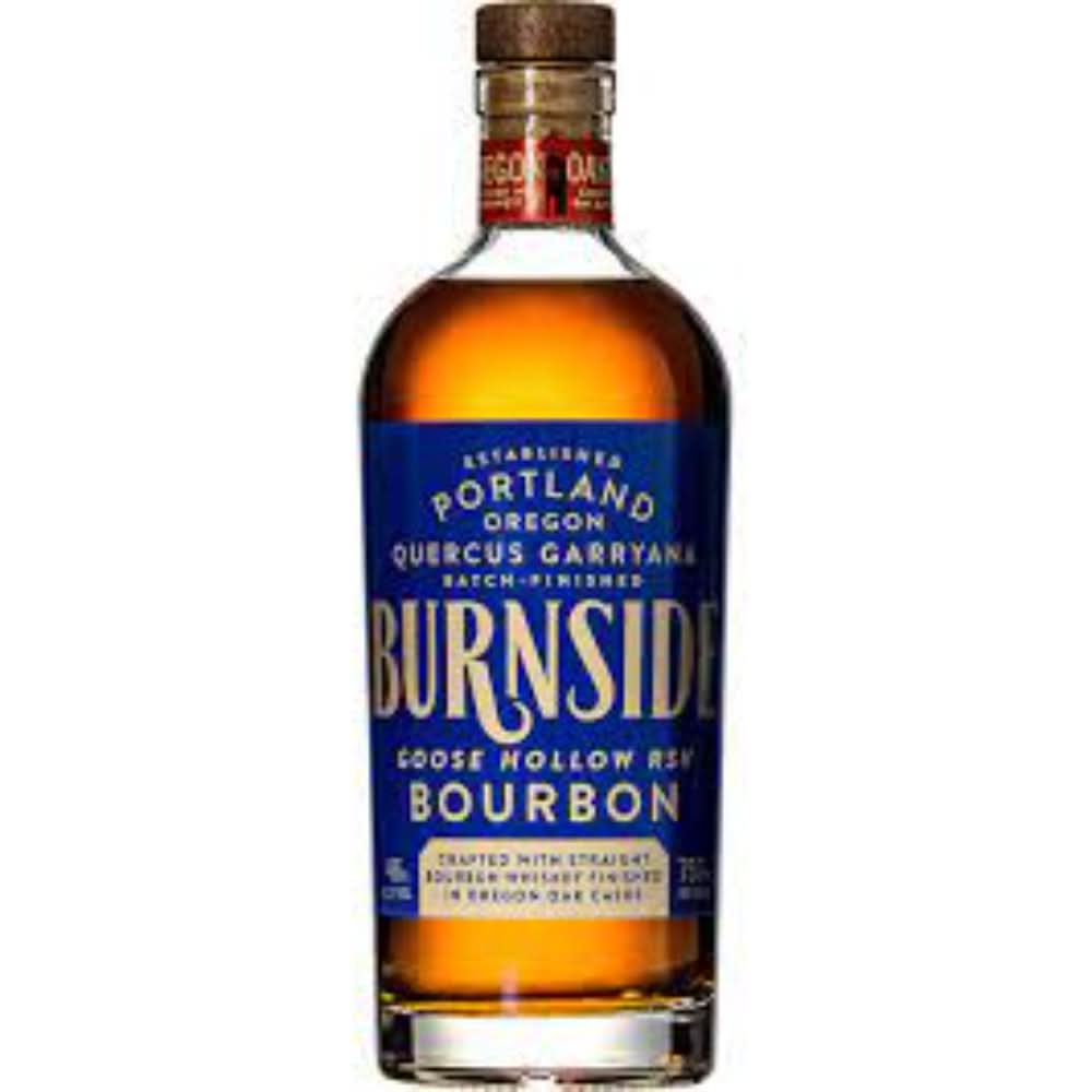 Burnside Goose Hllw Bourbon Whiskey