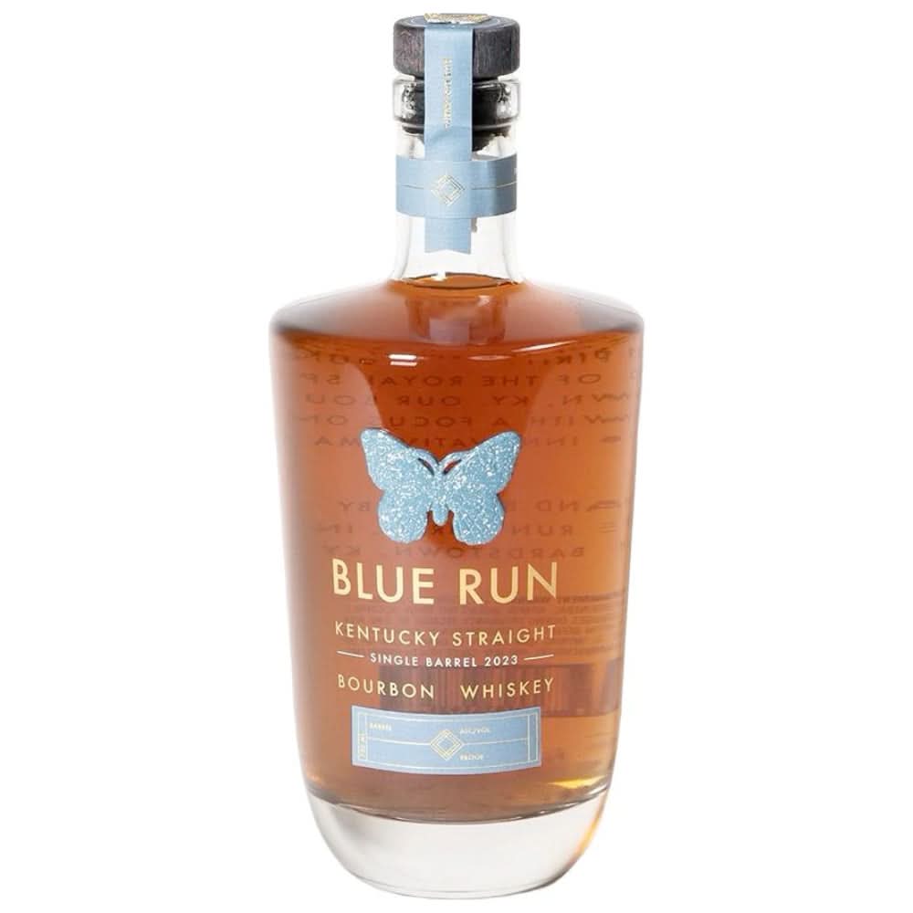 Blue Run Blue X Mas Single Barrel Bourbon 2023