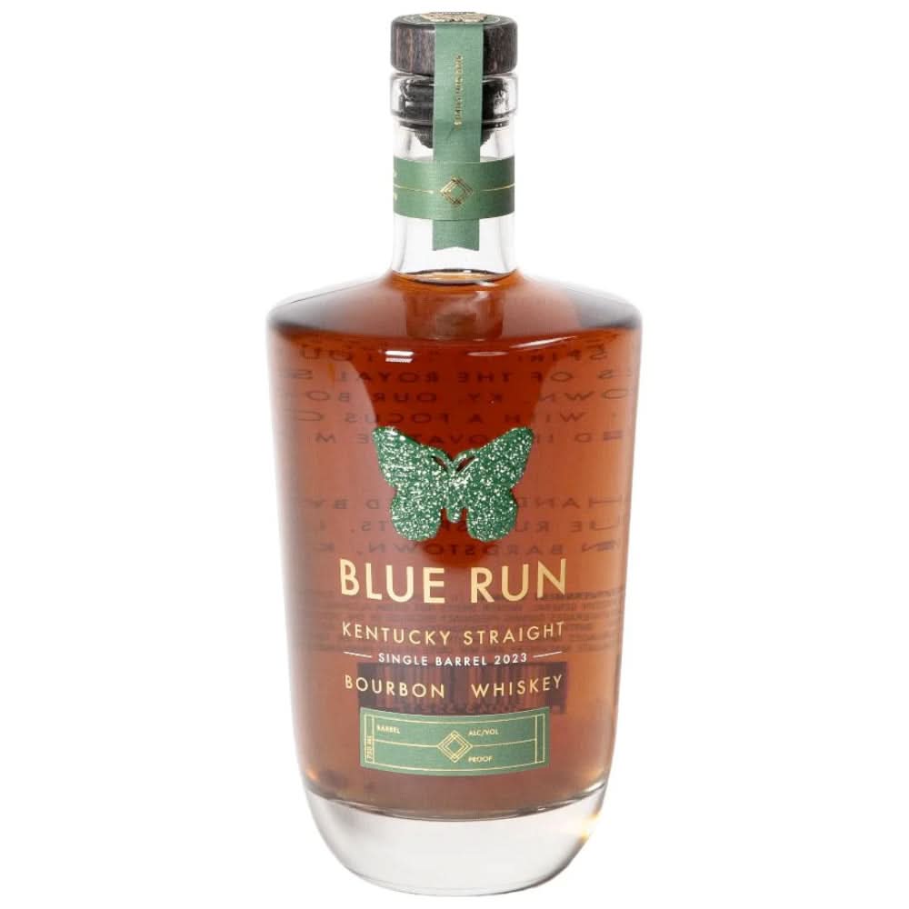 Blue Run ‘Mistletoe Miracles’ Single Barrel Bourbon Whiskey 2023