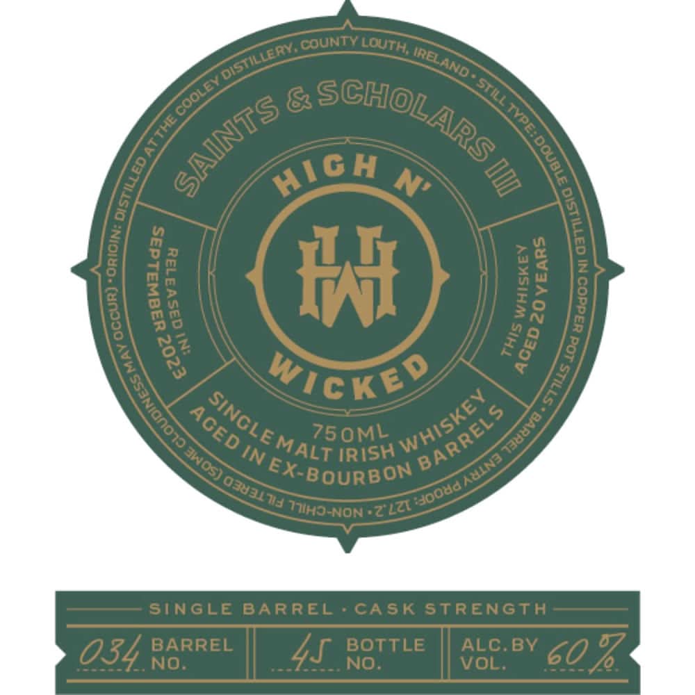 High N’ Wicked Saints & Scholars III
