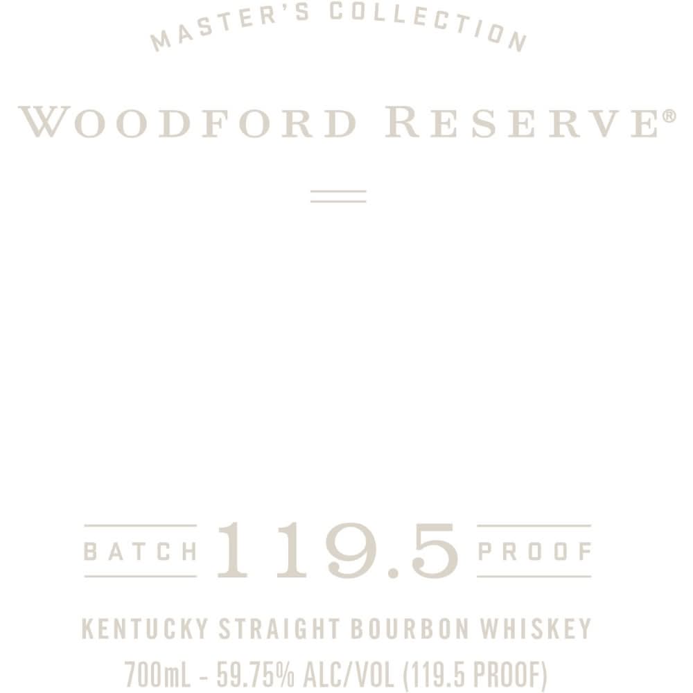 Woodford Reserve Batch Proof Whiskey 119.5