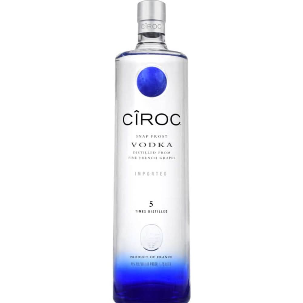 Ciroc Vodka Snap Frost Vodka 1.75L