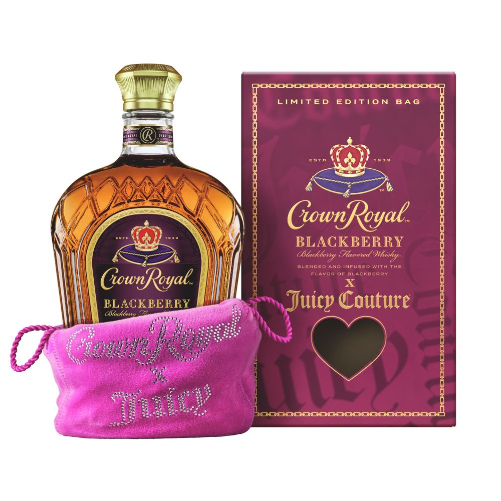 Crown Royal Blackberry x Juicy Couture