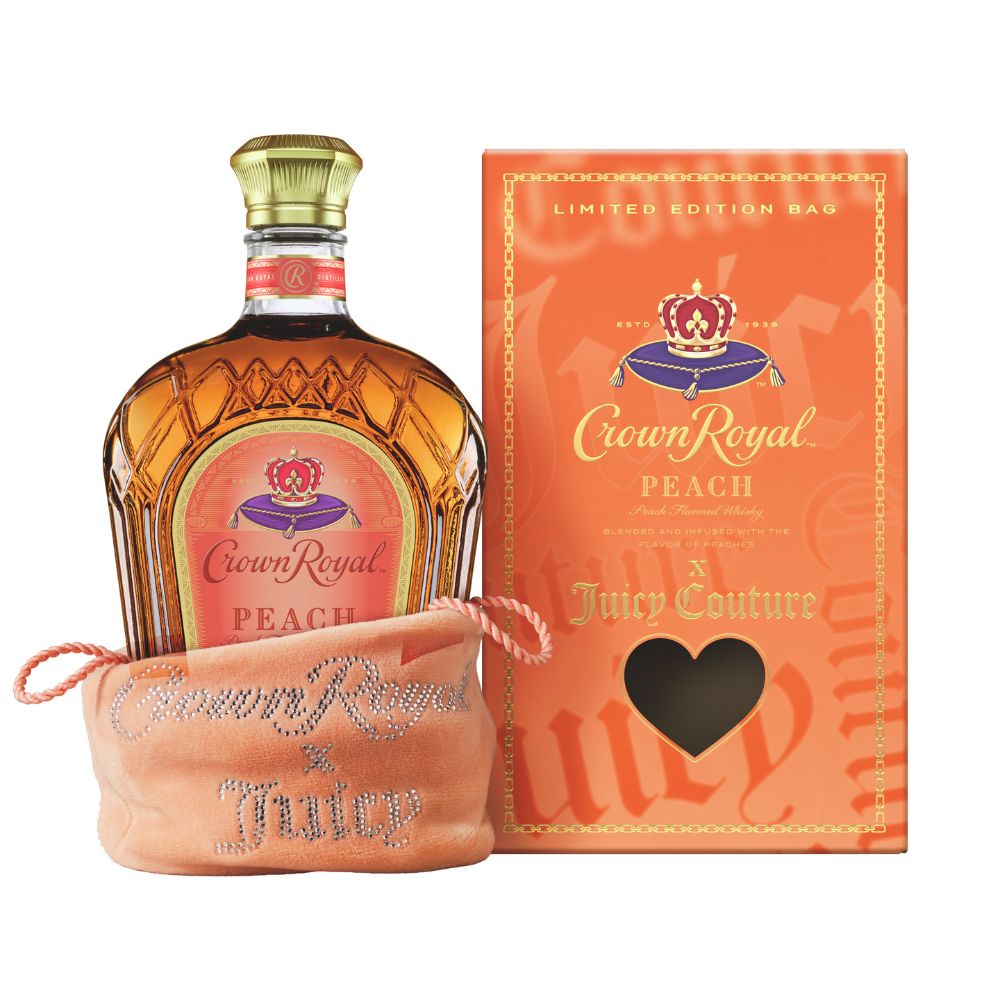 Crown Royal Peach x Juicy Couture