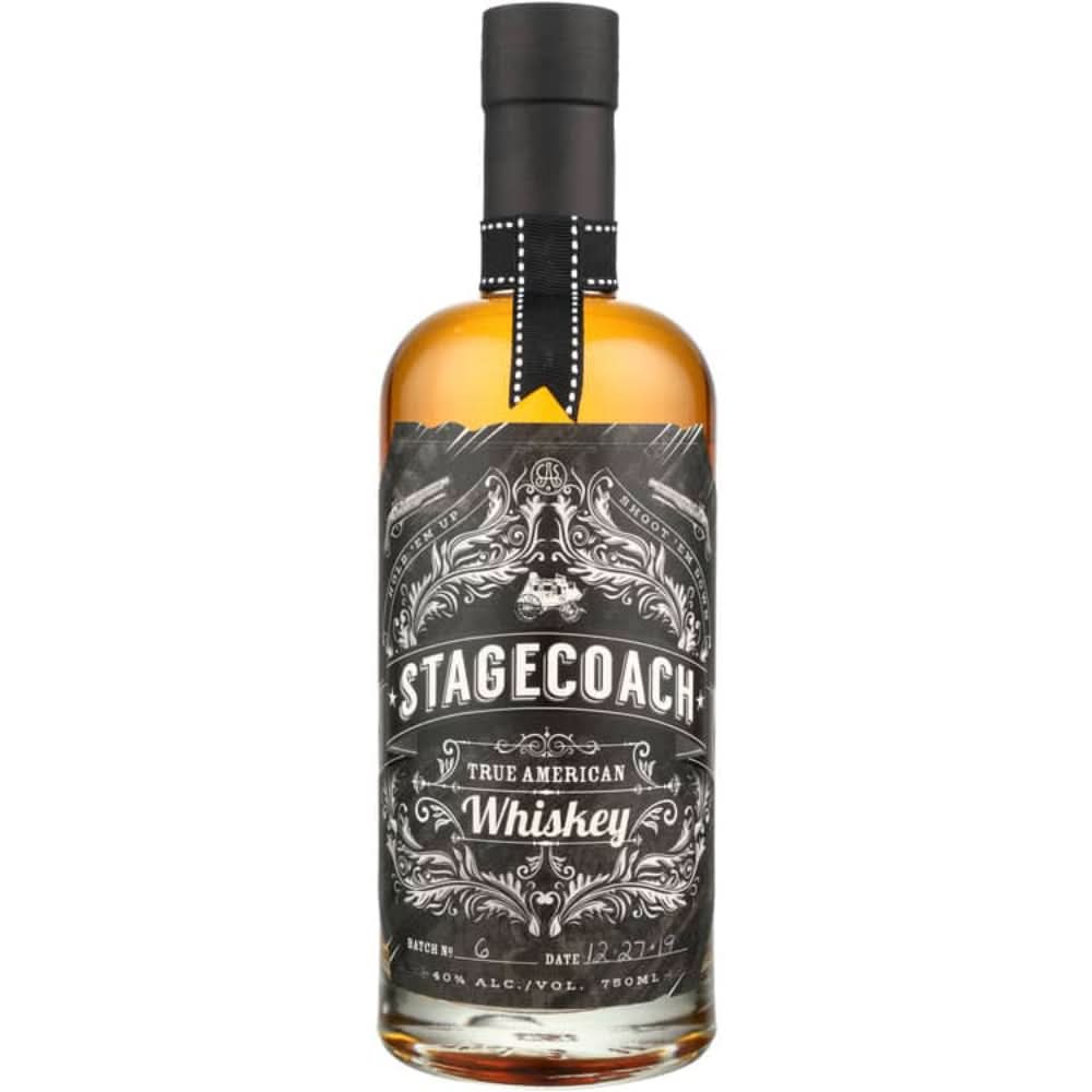 Cutler's Artisan Spirits True American Whiskey Stagecoach Whiskey