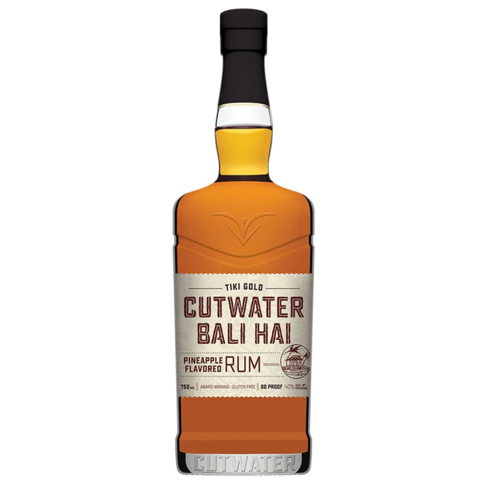 Cutwater Bali Hai Tiki Gold Rum