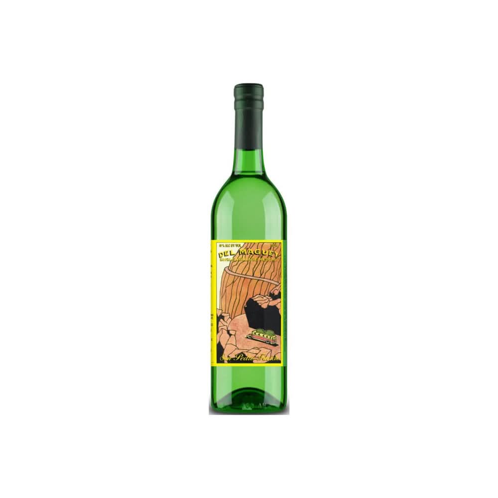 Del Maguey Mezcal Single Village San Pedro Taviche Tequila