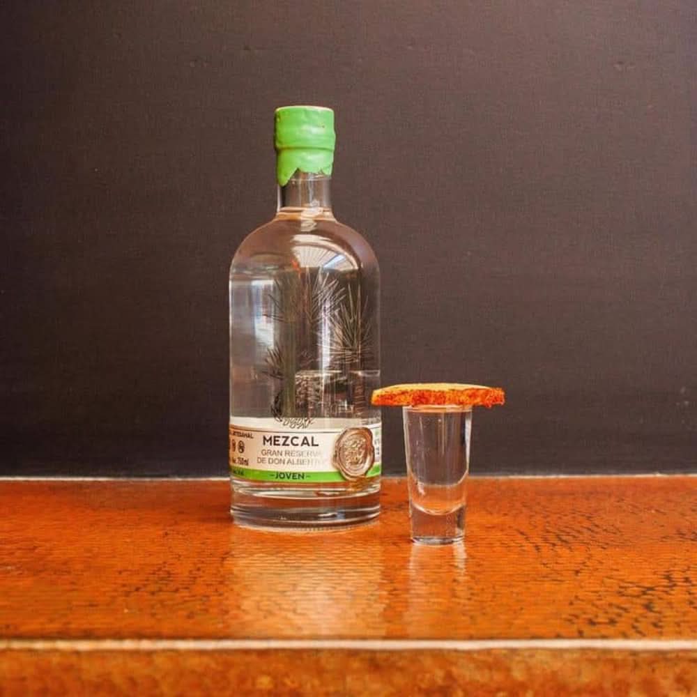 Don Alberto Mezcal Tequila
