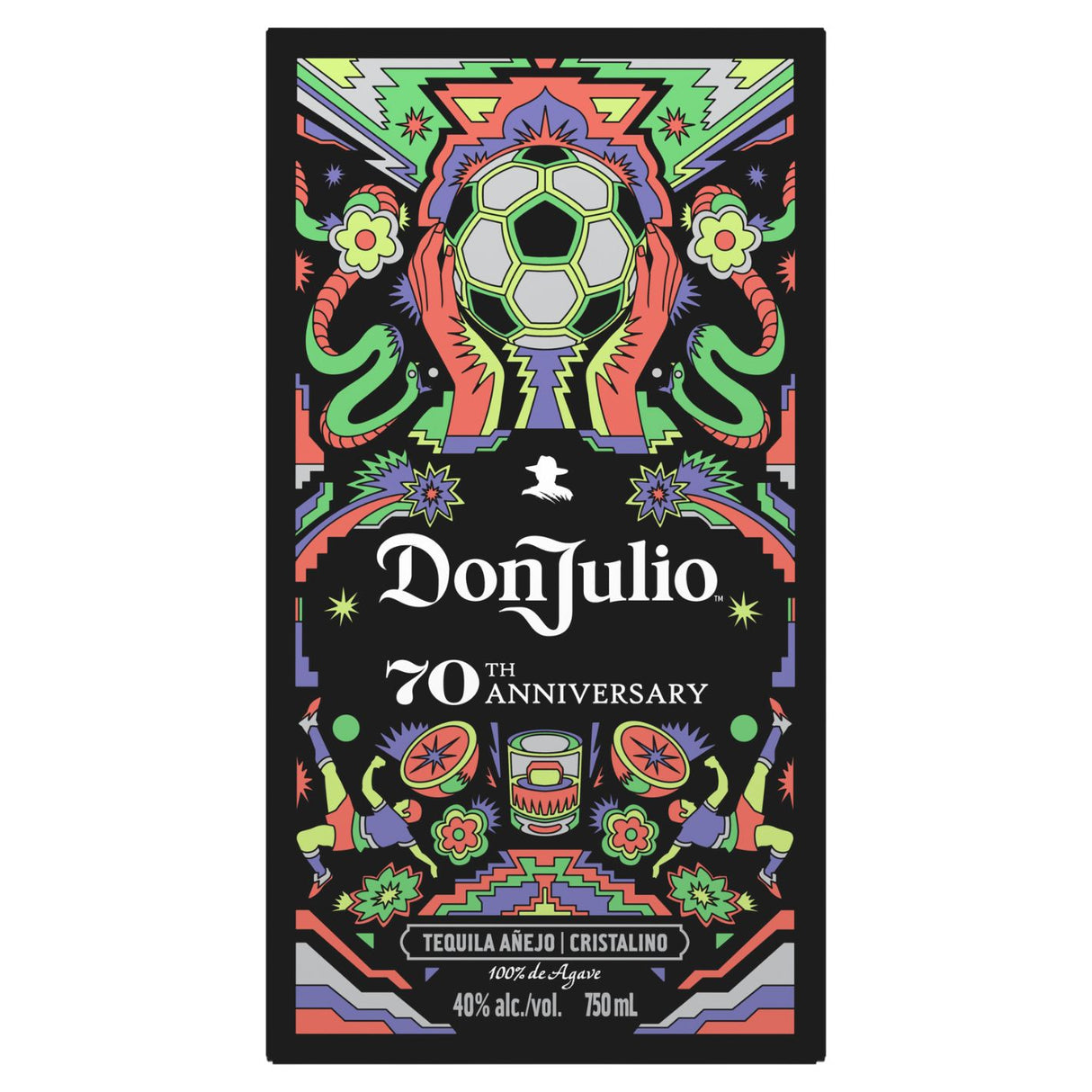 Don Julio 70 Cristalino Summer of Fútbol By Raul Urias