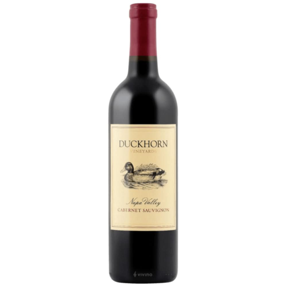 Duckhorn Napa Valley Cabernet Sauvignon Wine