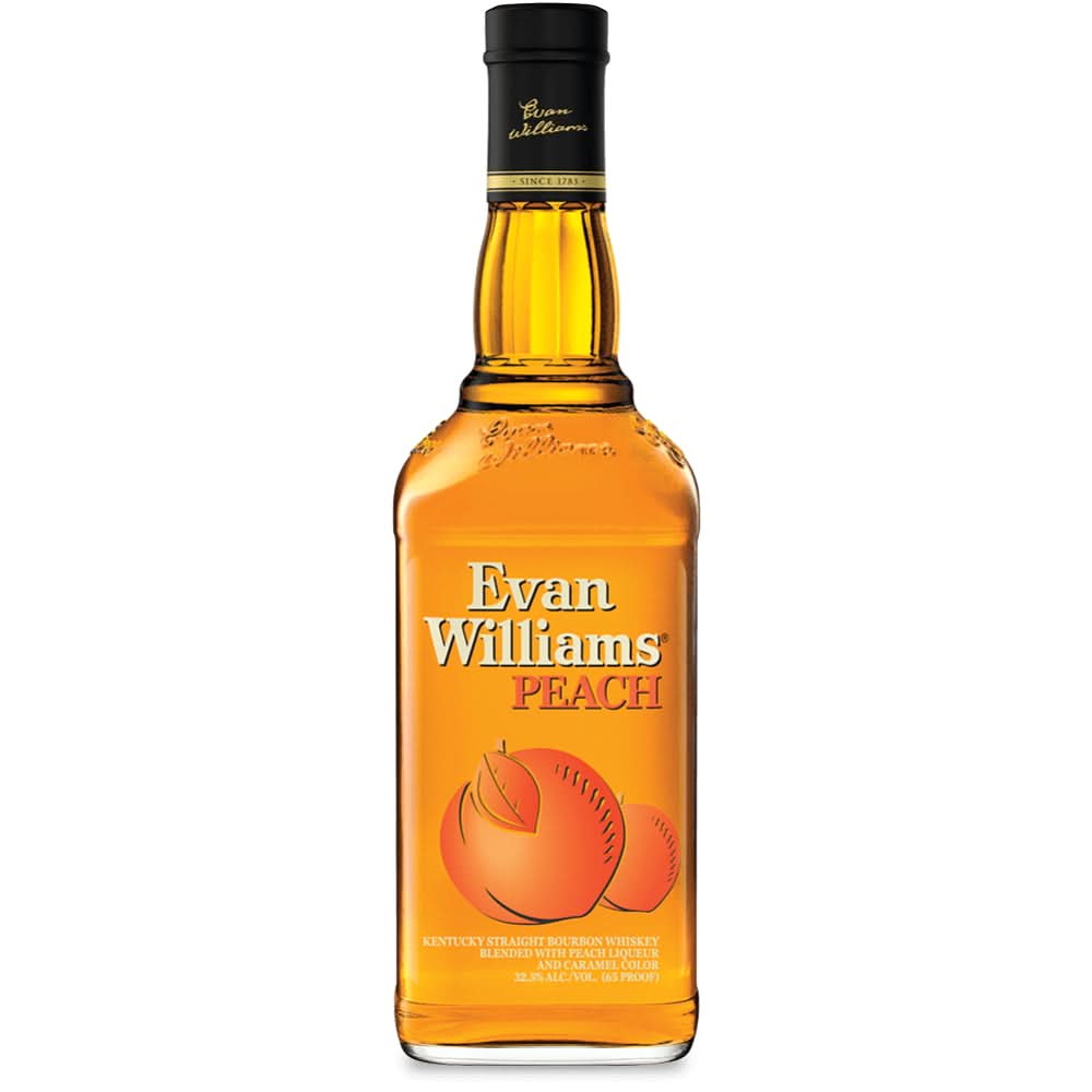 Evan Williams Peach Whiskey