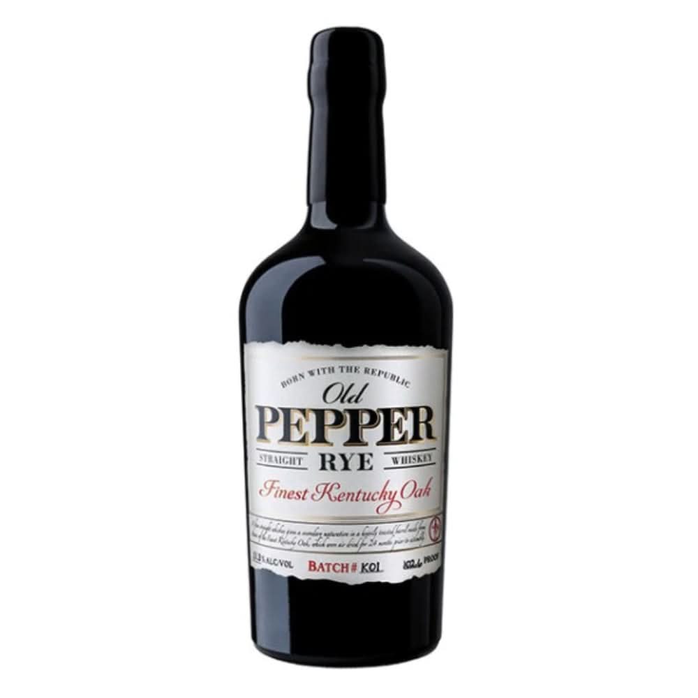 James E. Pepper Old Pepper Finest Kentucky Oak Straight Rye Whiskey