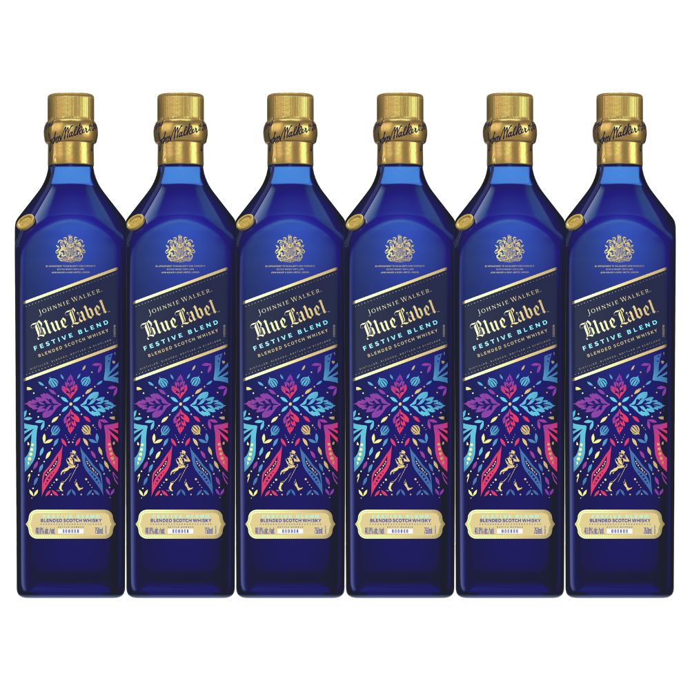 Johnnie Walker Blue Label Festive Blend