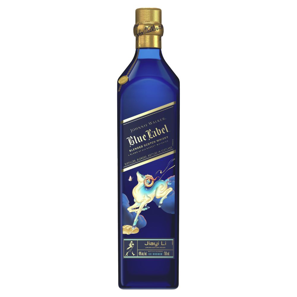 Johnnie Walker Blue Label Year of the Goat
