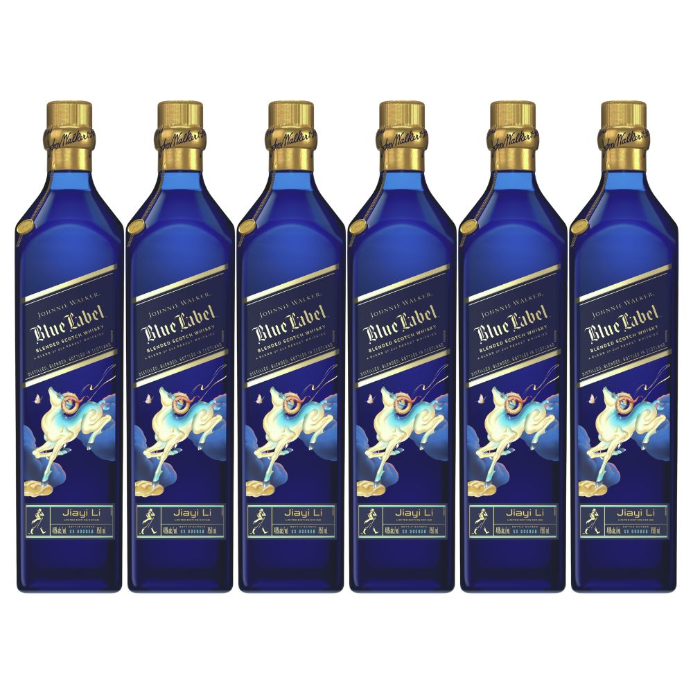 Johnnie Walker Blue Label Year of the Goat