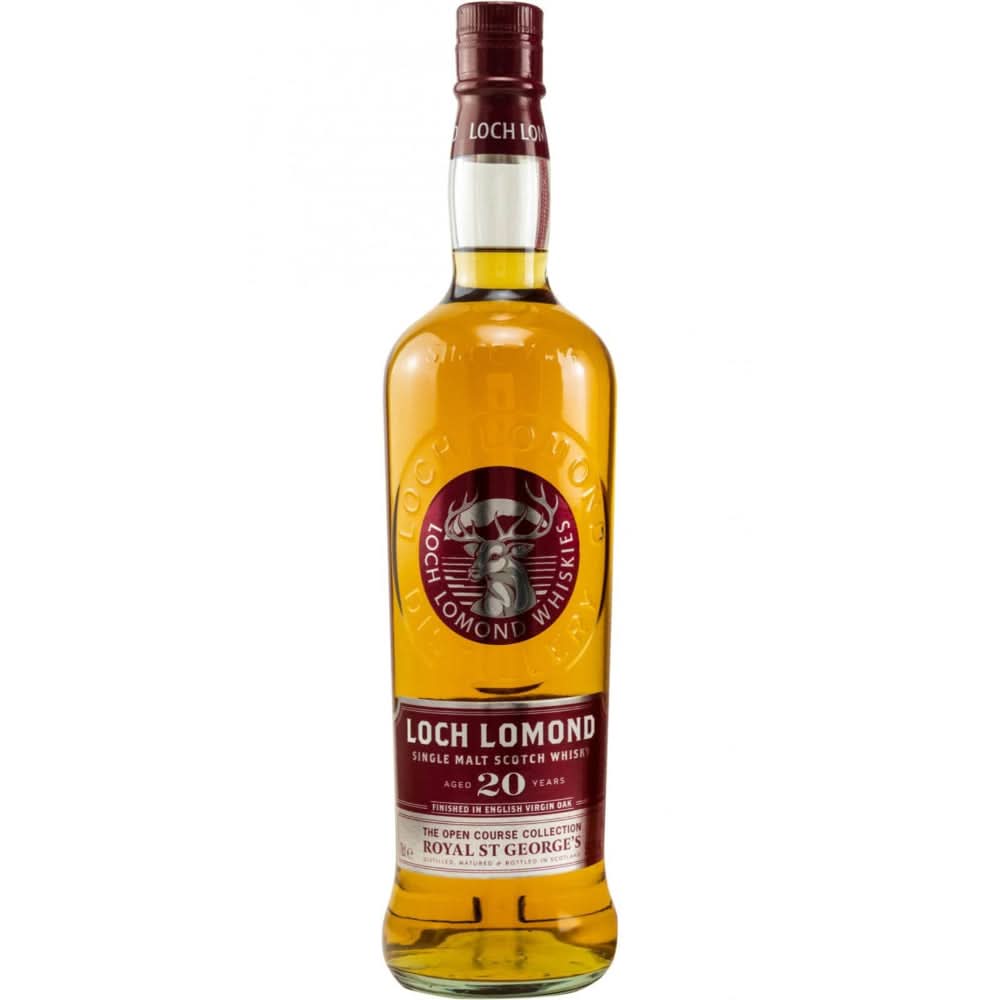 Loch Lomond The Open Course Collection 20 Year Scotch Whiskey