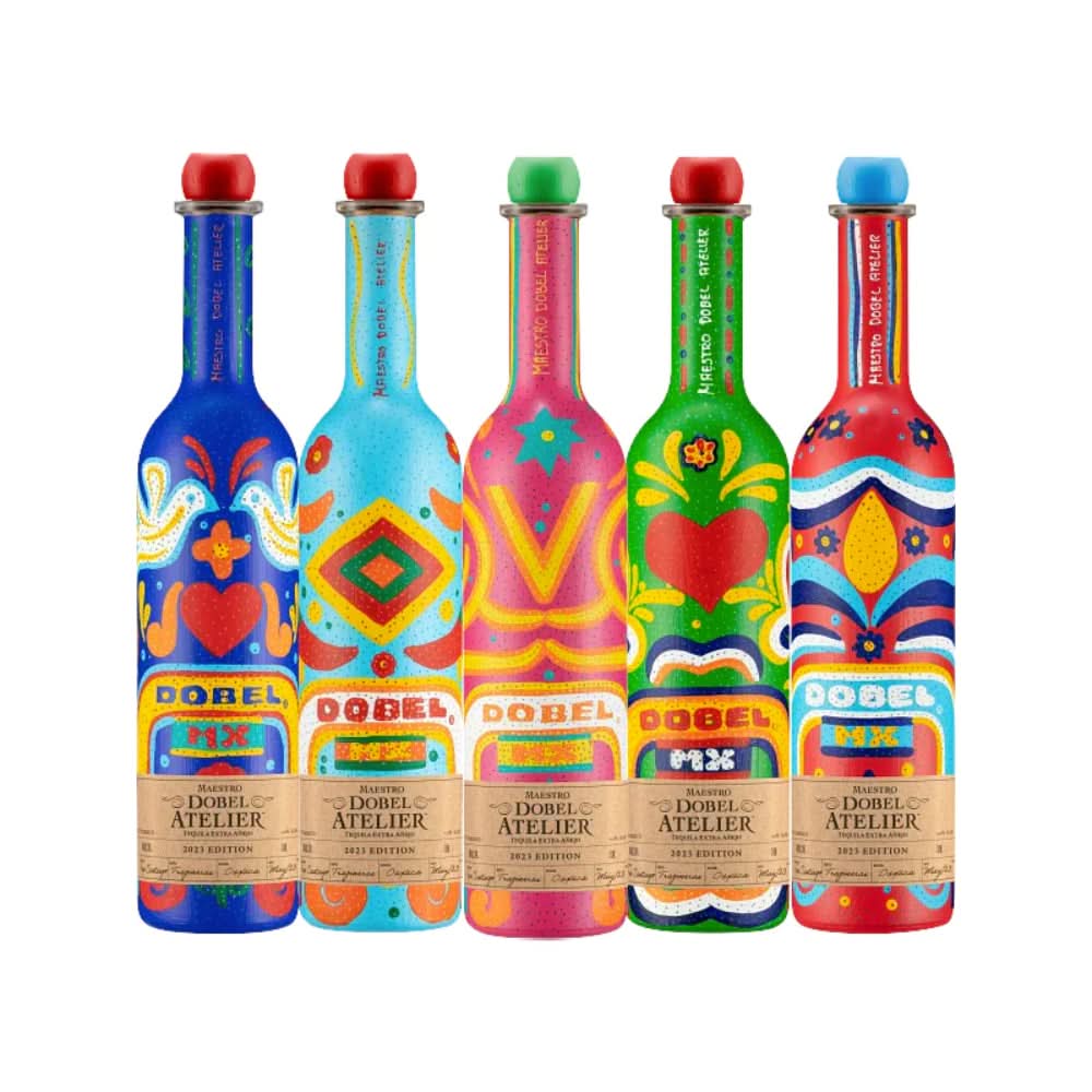 Maaestro Dobel Atelier Trajineras Extra Anejo Tequila 2023 Edition