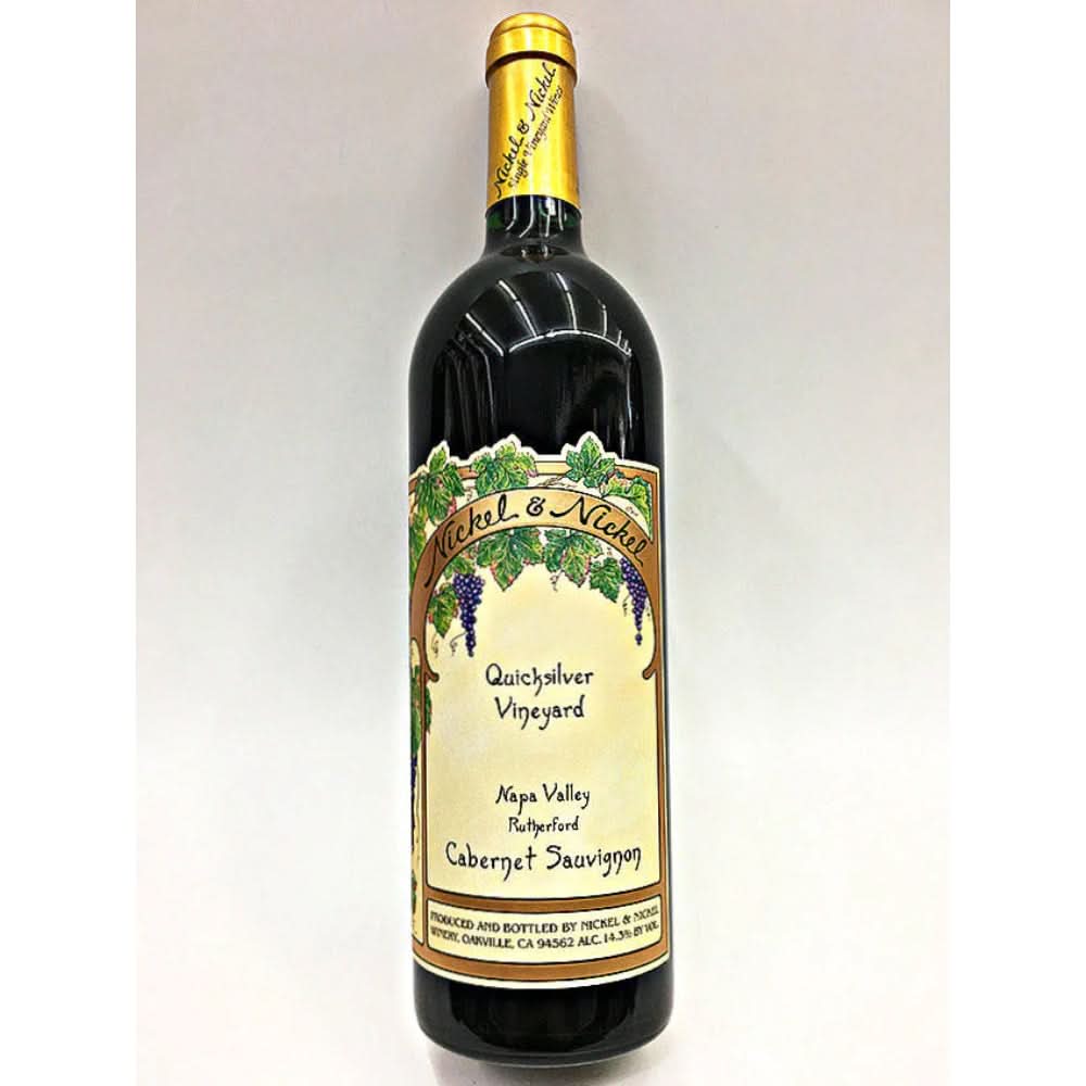 Nickel Cab Quicksilver Wine