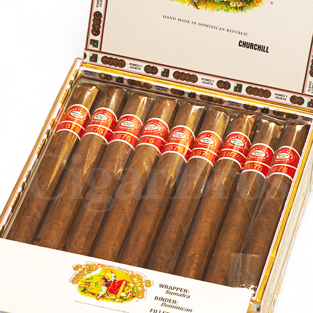 Romeo Y Julieta 1875 Churchill