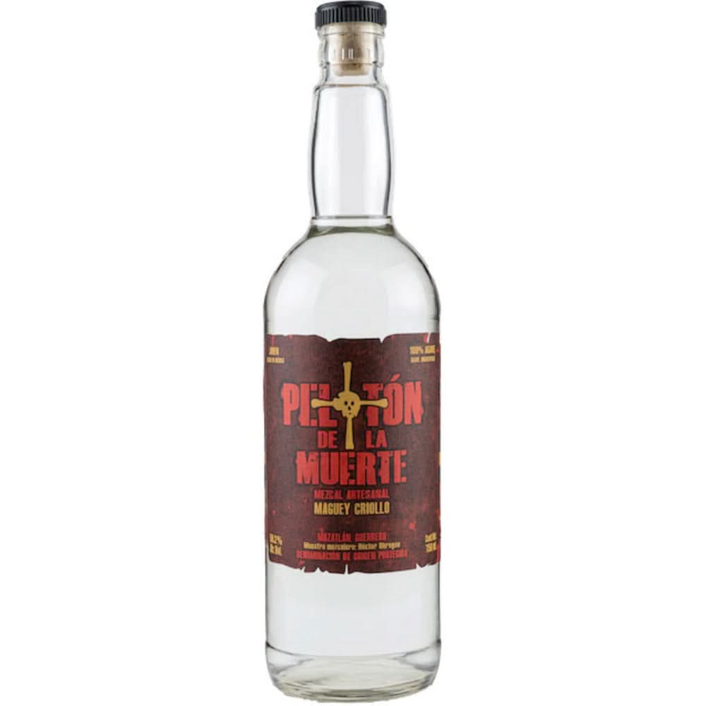 Peloton De La Muerte Mezcal Maguey Criollo Tequila