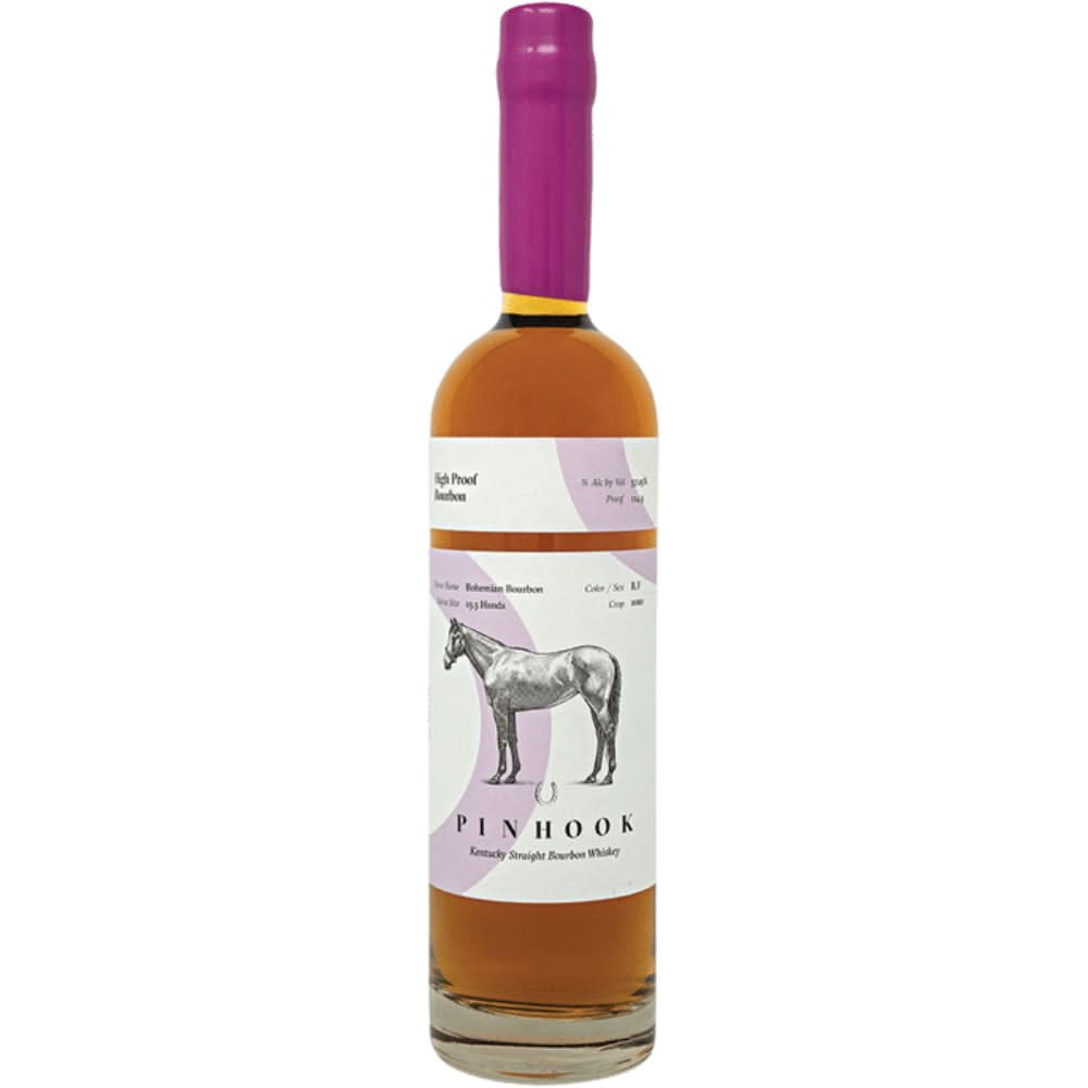 Pinhook Bourbon Heist High Proof Kentucky Bourbon