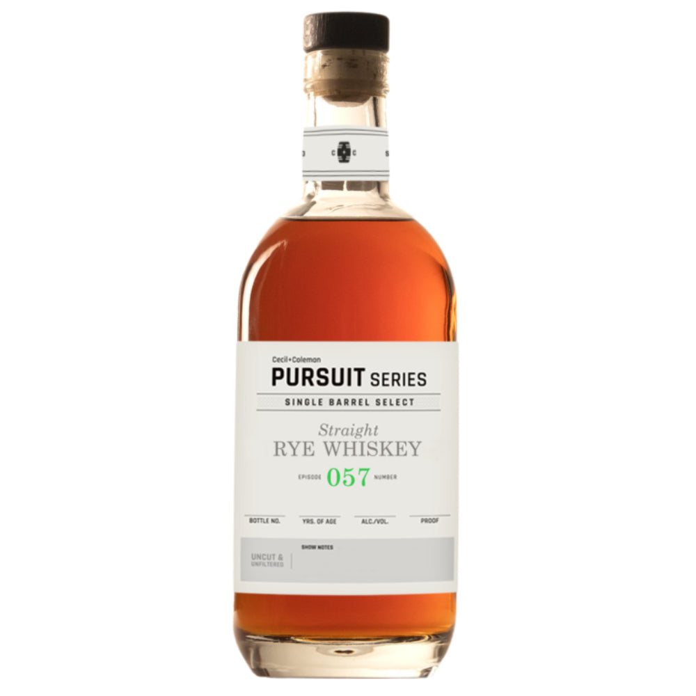 Pursuit Series Rye Straight Rye Whiskey 700ml