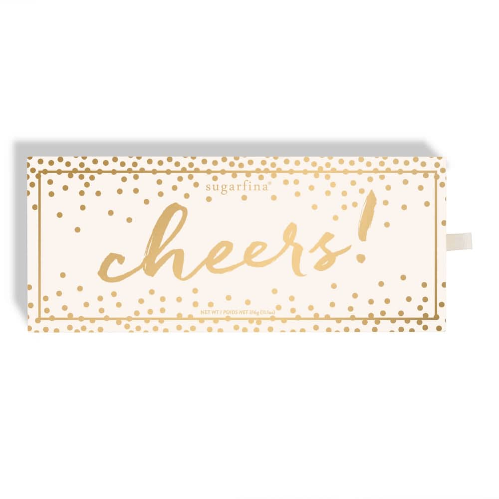 Sugarfina Cheers 3pc Candy Bento Box Preset