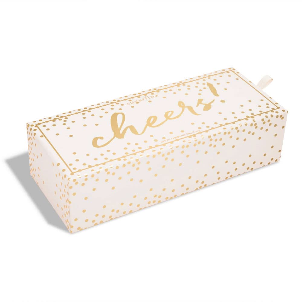 Sugarfina Cheers 3pc Candy Bento Box Preset