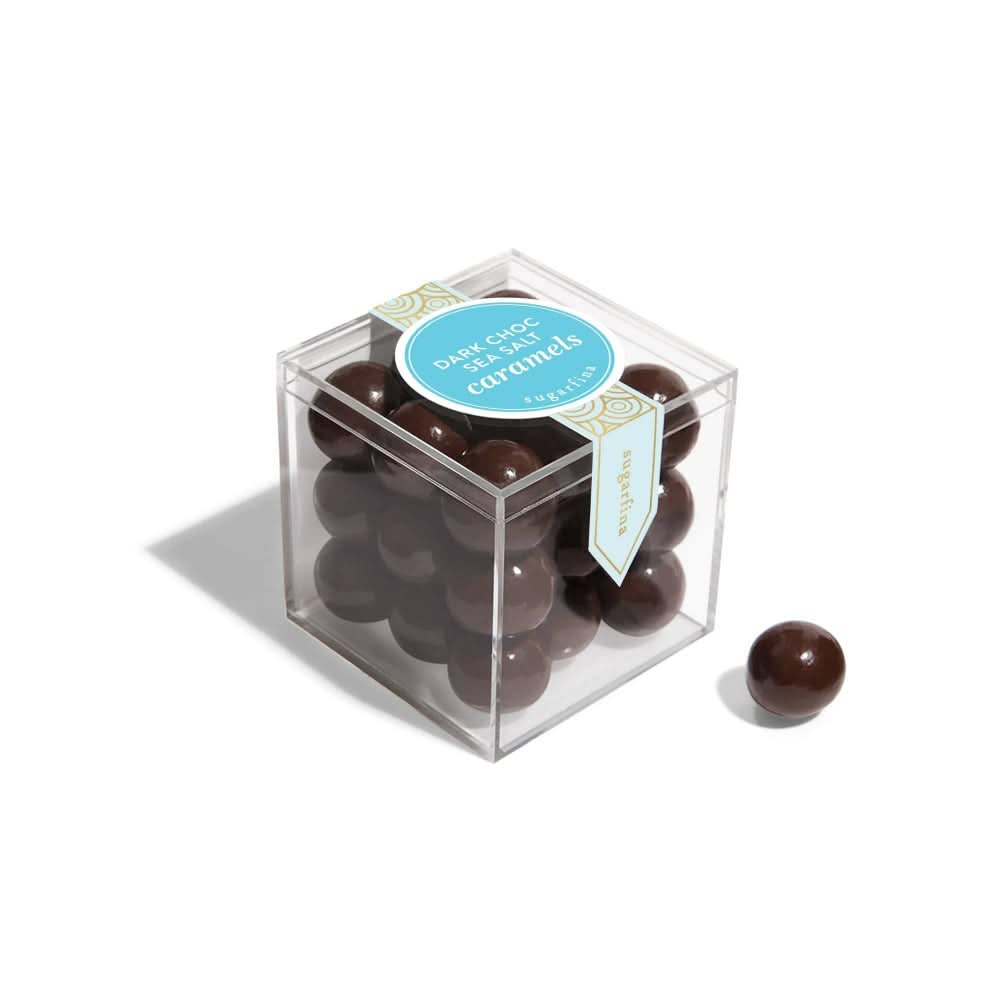 Sugarfina Dark Chocolate Sea Salt Caramels Small