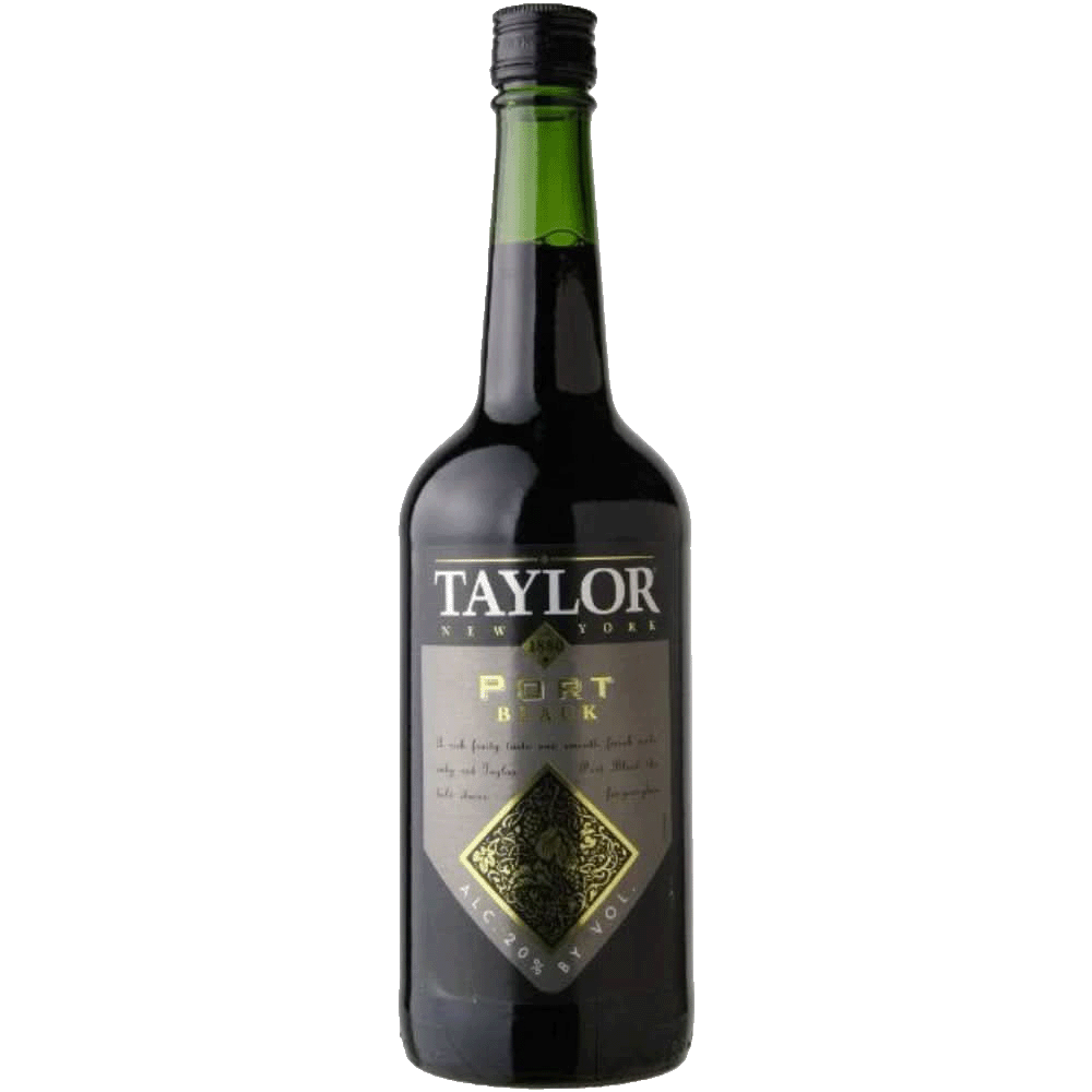 Taylor Port Black Wine