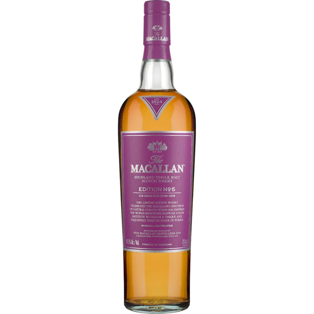 The Macallan Edition No. 5