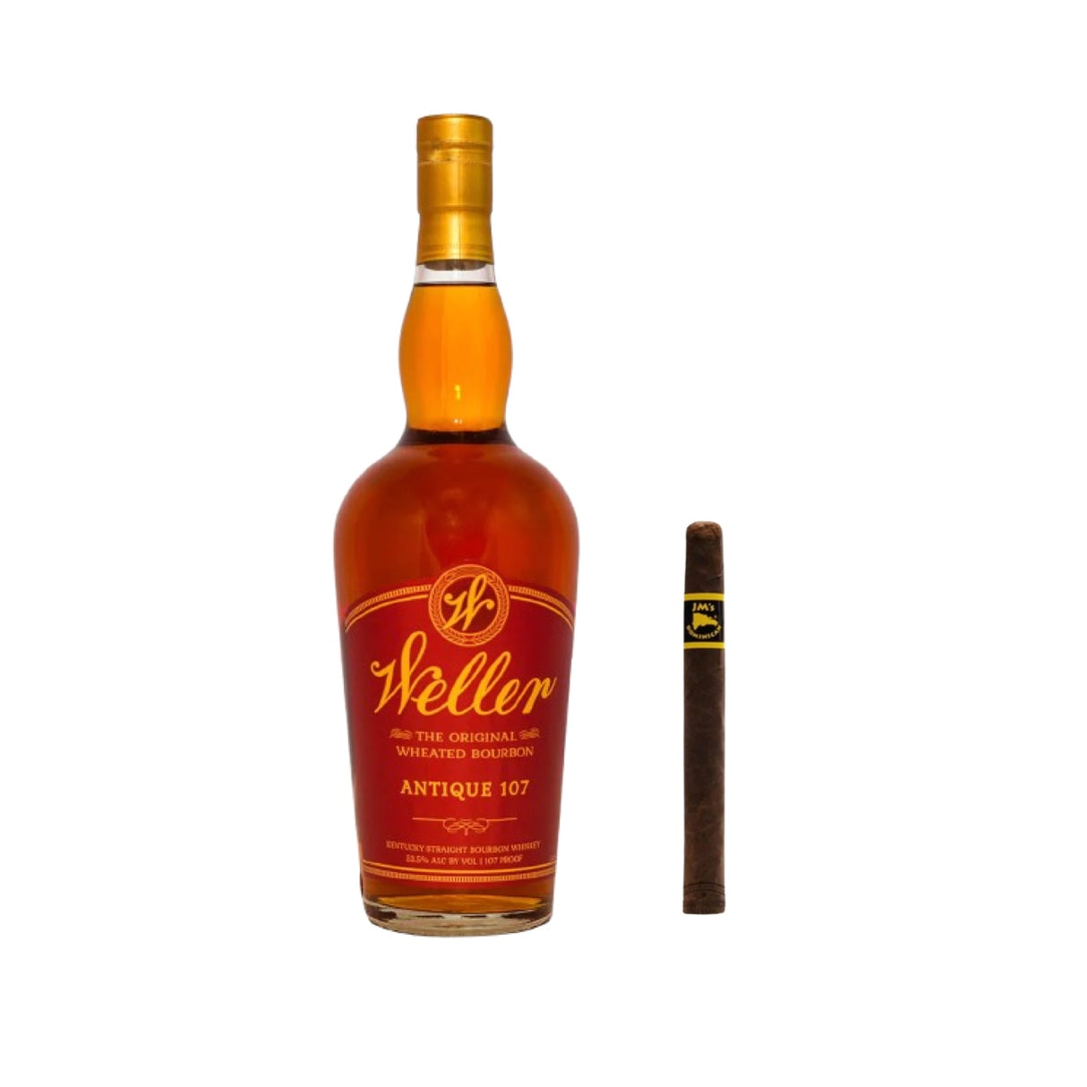 W.L. Weller Antique 107 Kentucky Straight Bourbon Whiskey