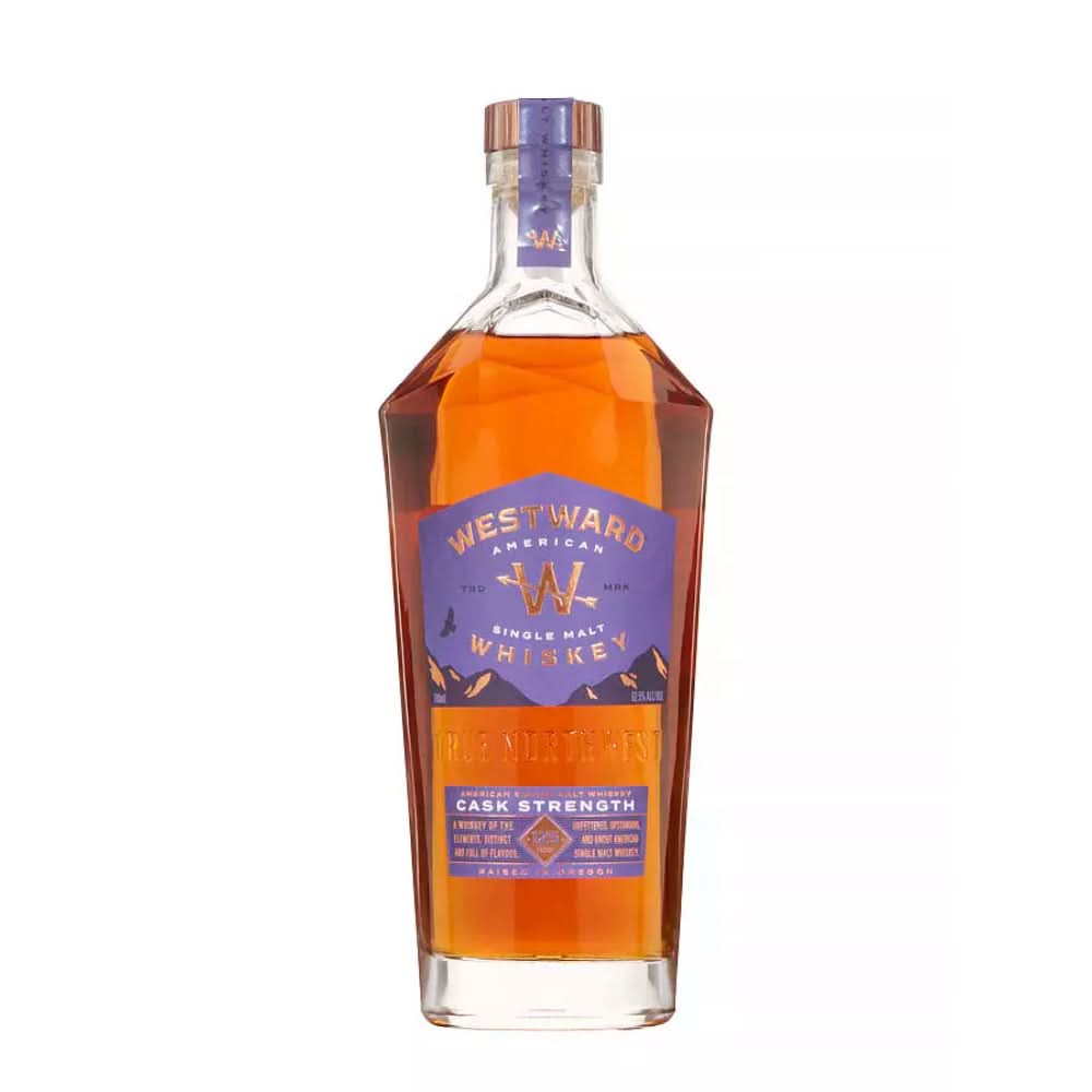 Westward American Single Malt Whiskey Cask Strength
