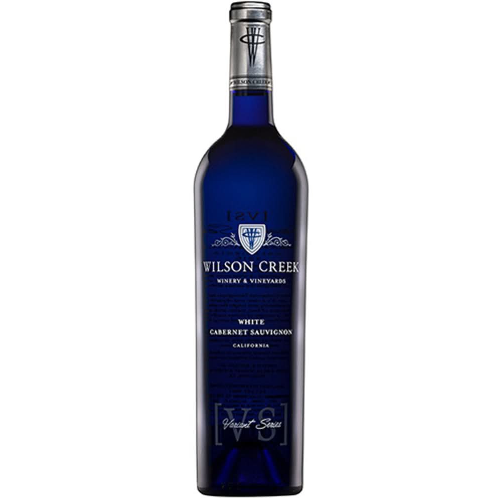 Wilson creek white cabernet sauvignon variant series california