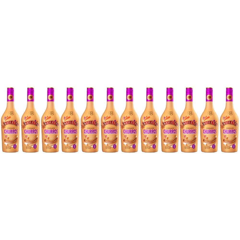 Baileys Cinnamon Churro Irish Cream Liqueur 12 Pack