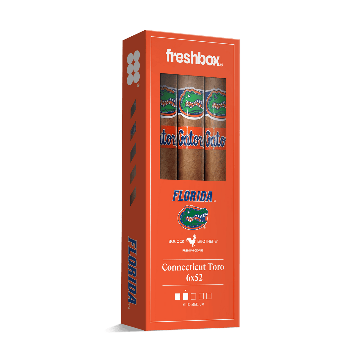 Boccock Brothers Florida Connecticut 6x52 FreshBox | 3-Pack
