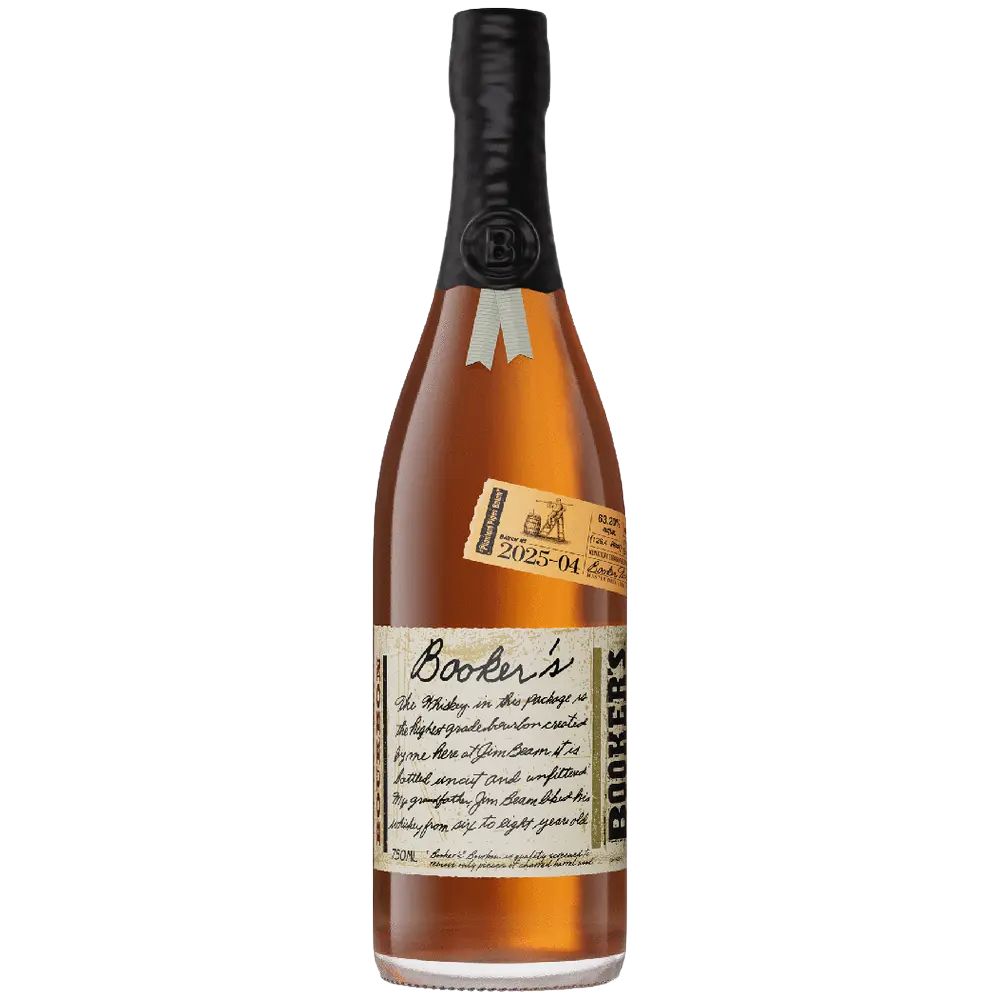 Booker's Bourbon 2025-04 'Phantom Pipes Batch' Whiskey
