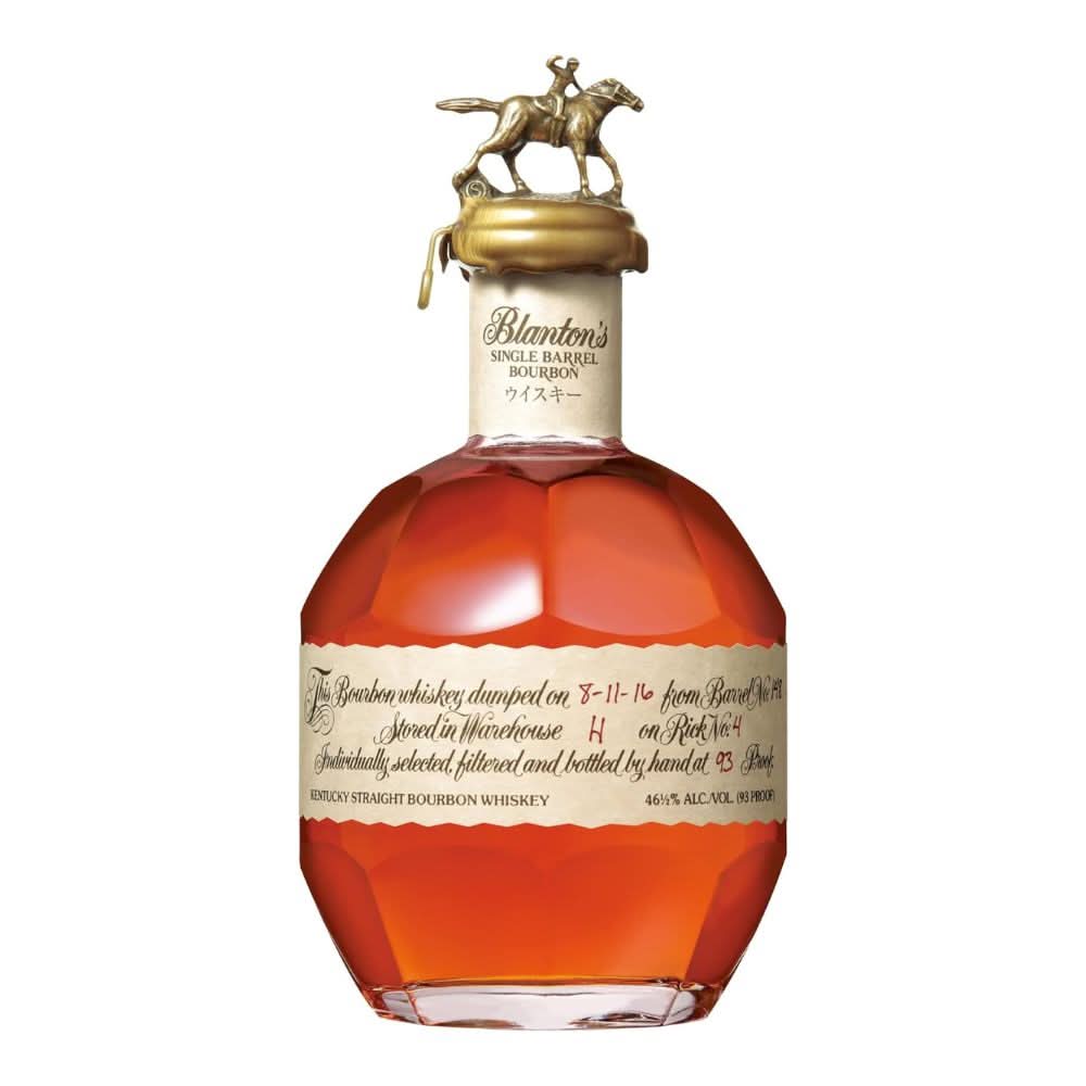Blanton's Single Barrel Red Takara Japanese Edition Bourbon Whiskey 700ML