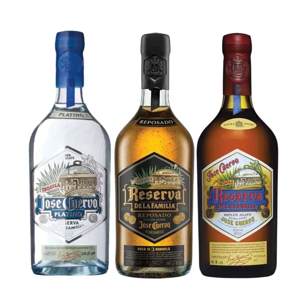 Jose Cuervo Reserva de la Familia Tequila Bundle