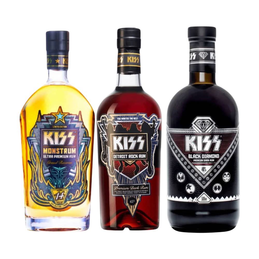 Kiss Rum Bundle