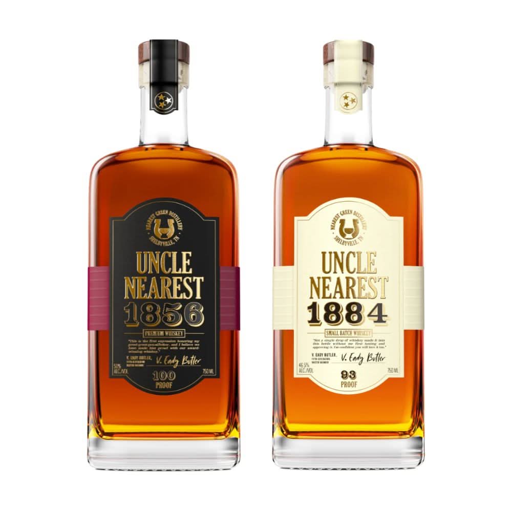 Uncle Nearest 1856 & 1884 Bundle