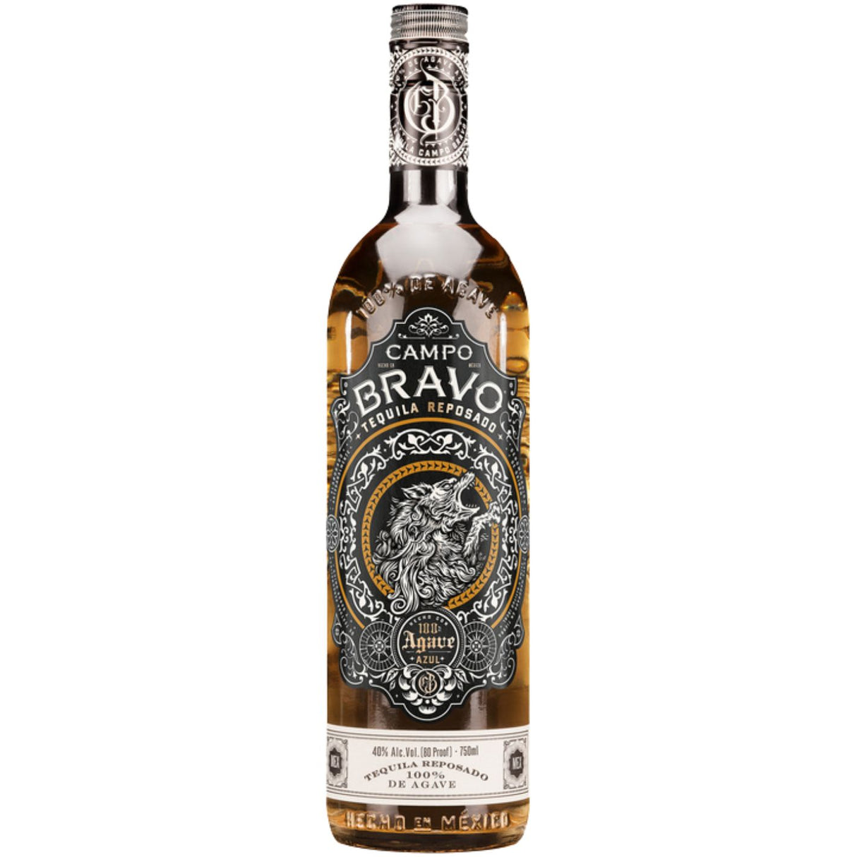 Campo Bravo Reposado Tequila