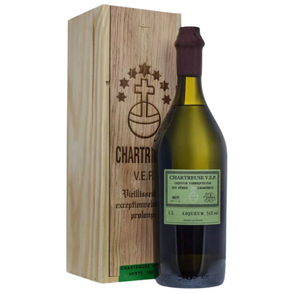 Chartreuse V.E.P. Green Liqueur