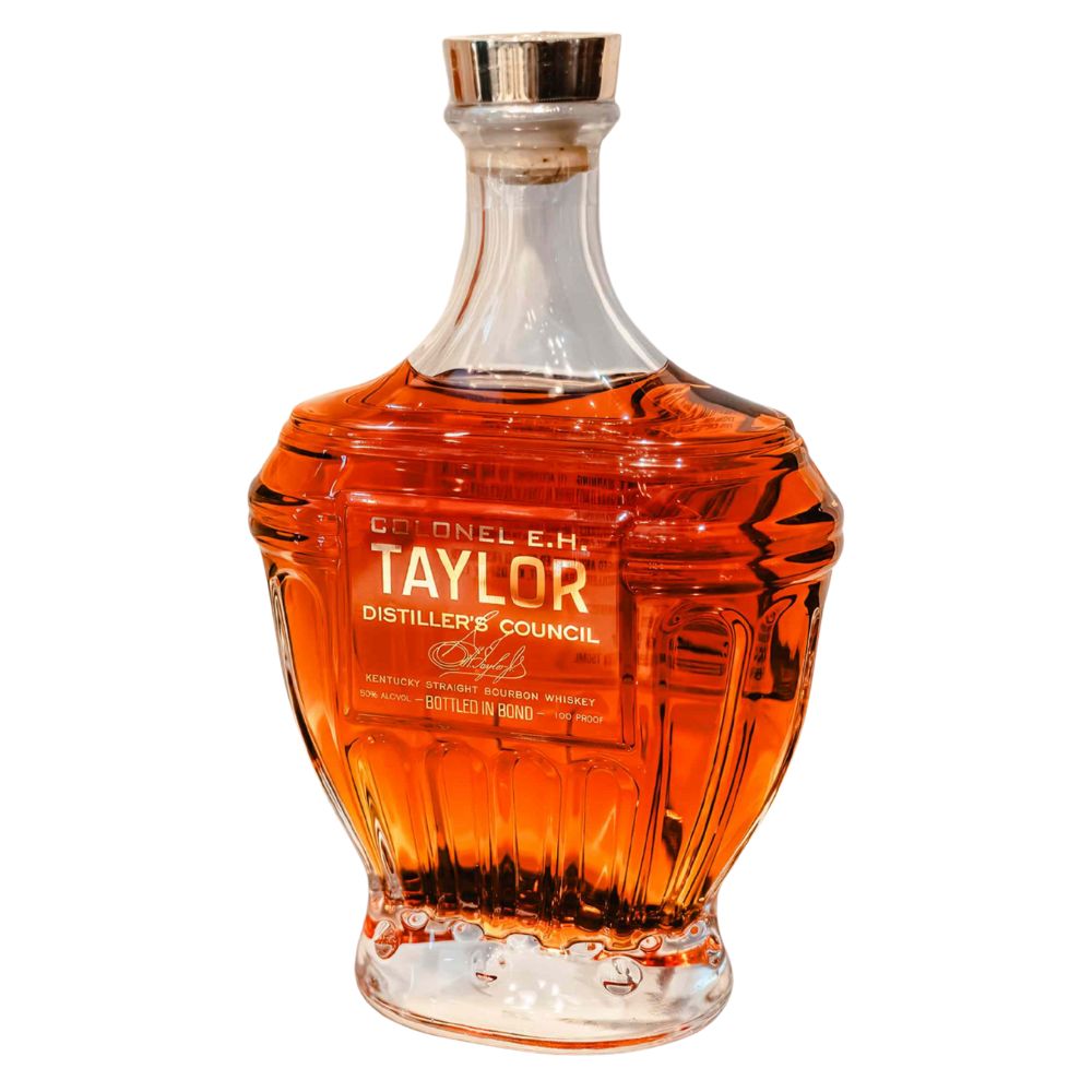 Colonel E.H. Taylor Distiller's Council Kentucky Straight Bourbon Whiskey