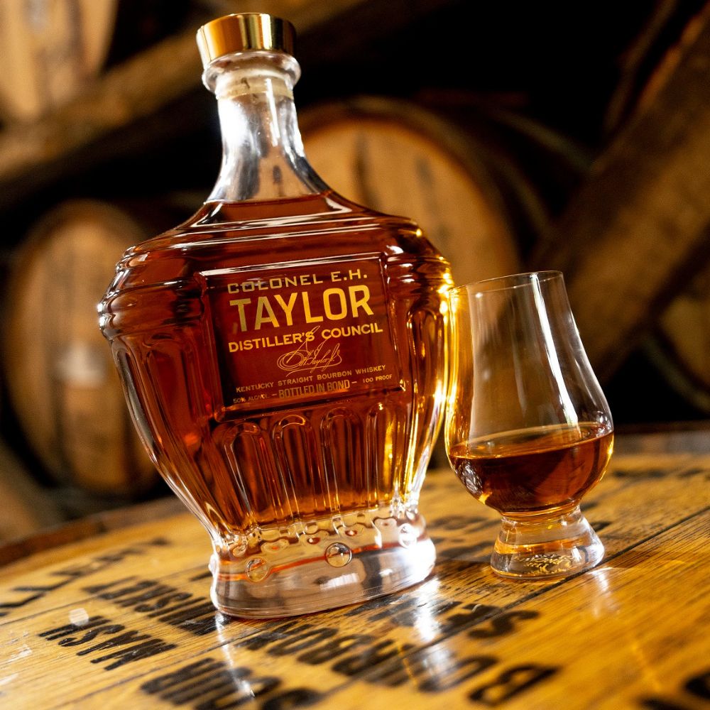 Colonel E.H. Taylor Distiller's Council Kentucky Straight Bourbon Whiskey